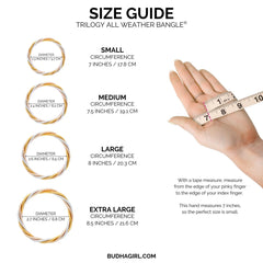 Trilogy All weather bangle
