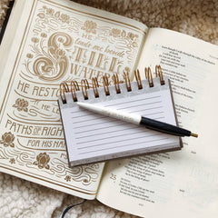 Scripture Memory Journal - For the Anxious Heart