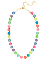 Mara Tennis Necklace - Vibrant