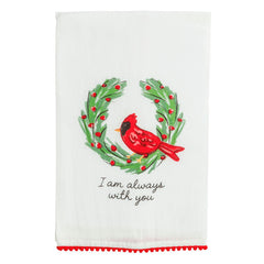 Cardinal towel