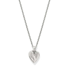 Cascade Mini heart necklace