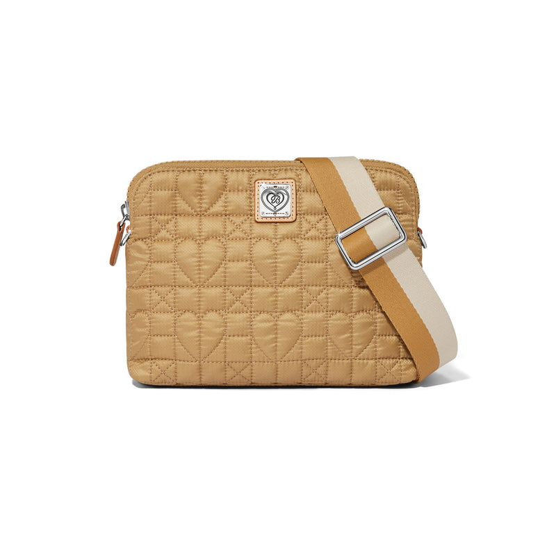 Camel Heart arielle small crossbody