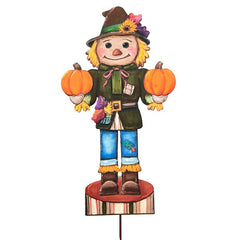 Scarecrow nutcracker