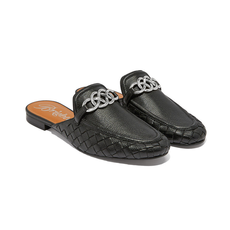 Sage Black interlock