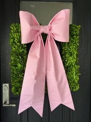 Petite Rouge Gingham Bow