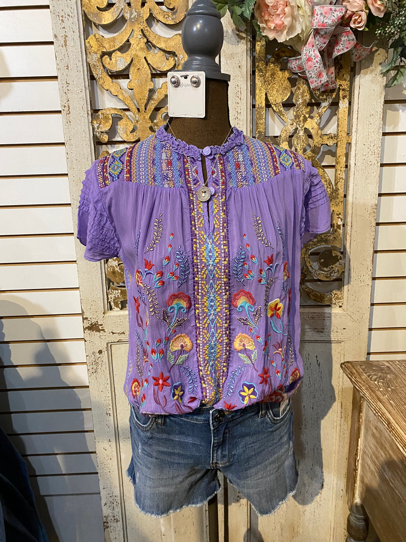 Lafaret Blouse-Agnes