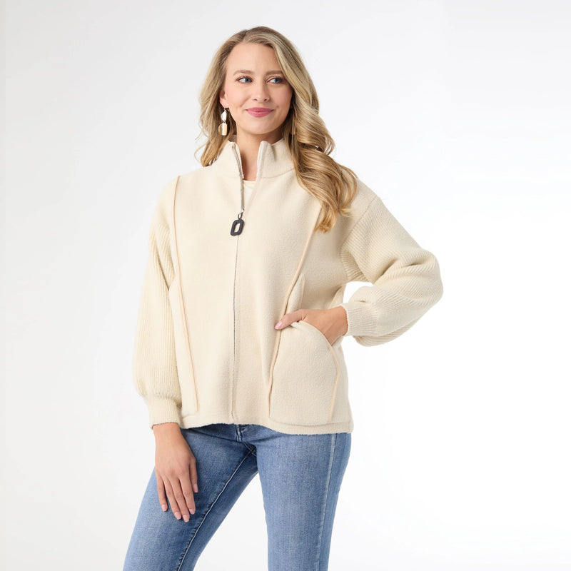 Harvey soft brushed Shacket