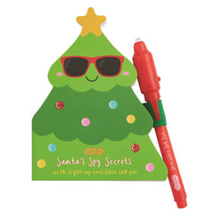 Santas Spy Secrets