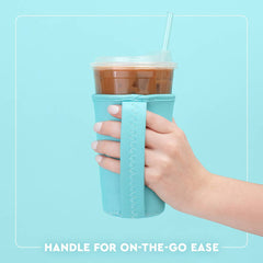 Wild at Heart Iced Cup Coolie (Medium)