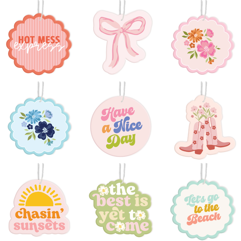 Sweet Ride Car Air Freshener