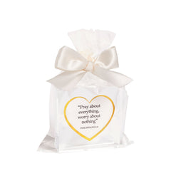 Paper acrylic plaque