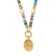 Kosmos Chroma Token necklace