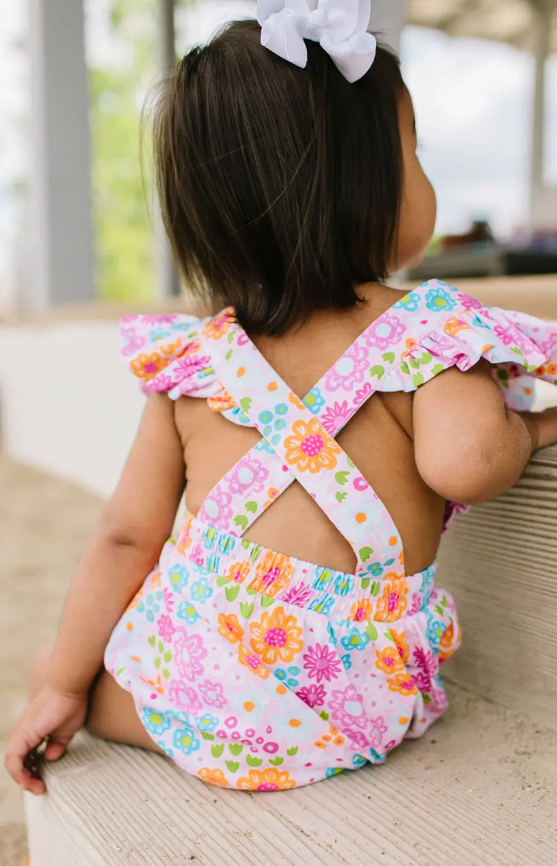 Emmy Bubble in Pink Flowers