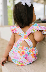 Emmy Bubble in Pink Flowers