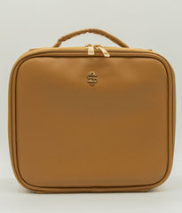 Leather Travel Case with light up mirror