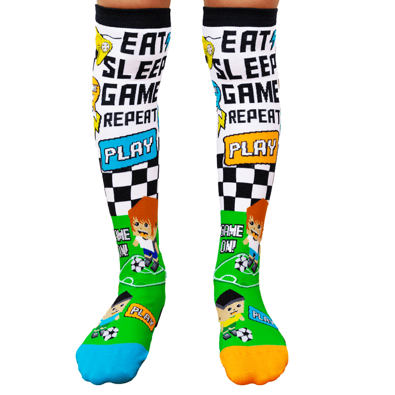 GAME SOCKS: Toddler Age 3 - 5
