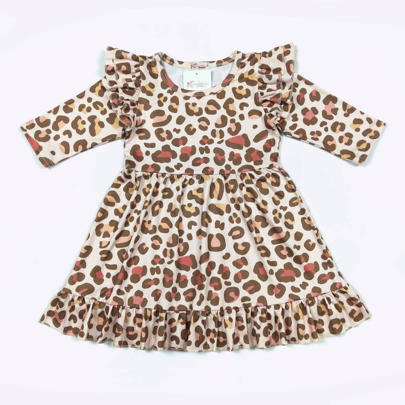 Autumn Leo Girls Dress