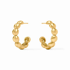 Solara gold hoop