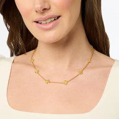 Malta Canterbury delicate station necklace