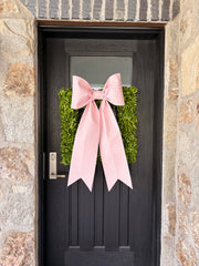 The Pink Pâtisserie Gingham Bow