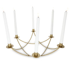 Candleholder tabletop star