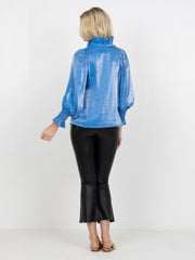 Charlotte top- Sapphire