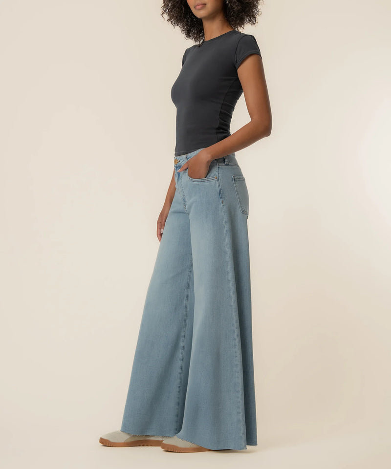 Transcendent Blake high rise wide leg