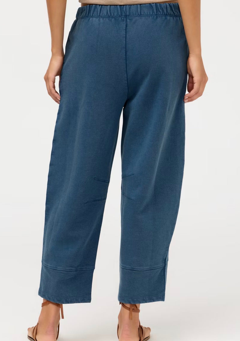 Tea garden barrel leg pant