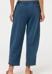 Tea garden barrel leg pant
