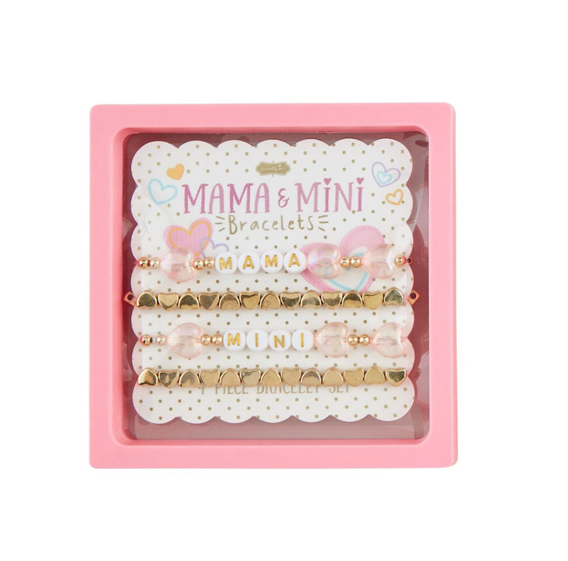 Mama and mini bracelets