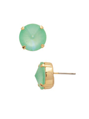 Nadine Stud Earrings - Green