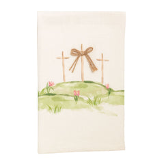 Religious easter towels