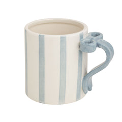 Bow handle mug
