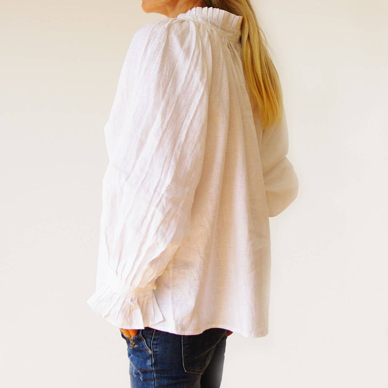 Sammi 100% Linen Shirt