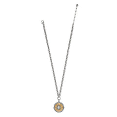 Mosaic Nova Pendant Necklace
