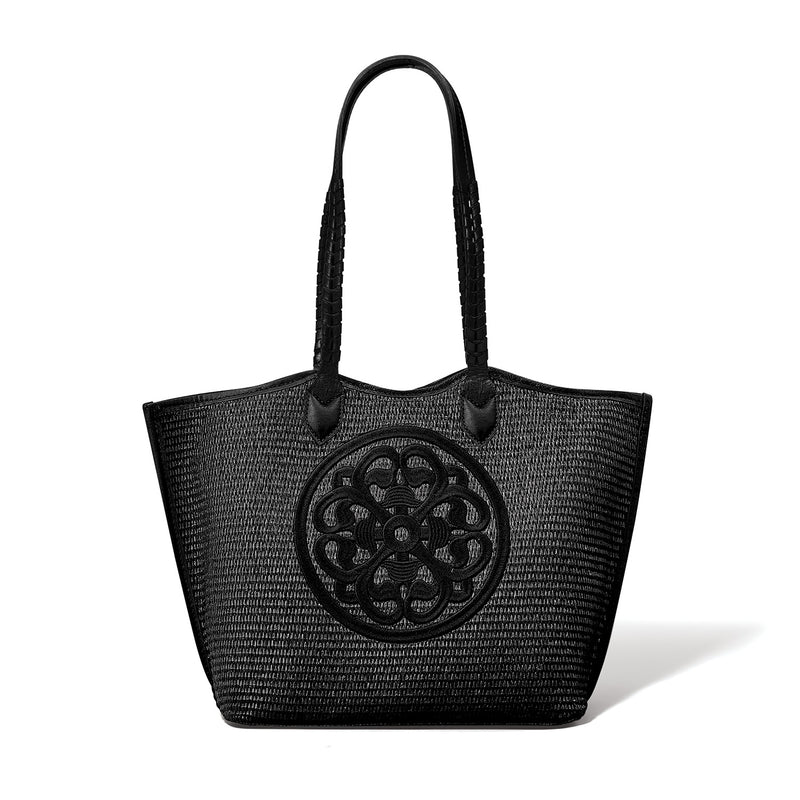 Bruna Large Straw tote