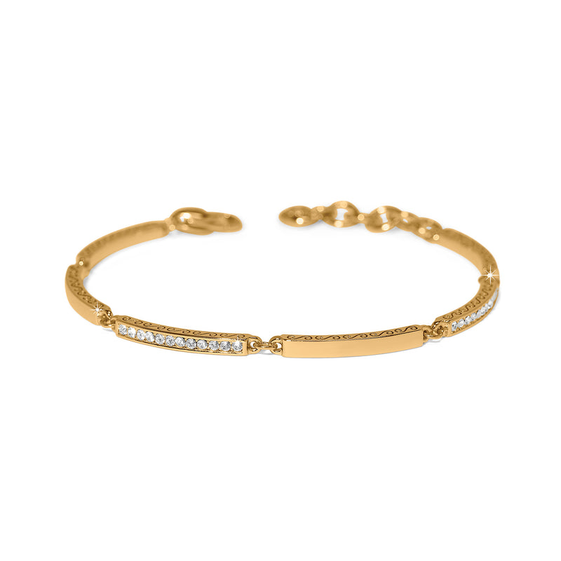 Meridian Gold Geo bar bracelets