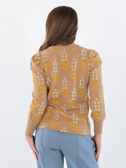 Julia sweater- Bluebonnets