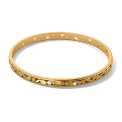 CONTEMPO GOLD SLIM BANGLE