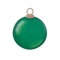 Round tree Magnetic ornaments