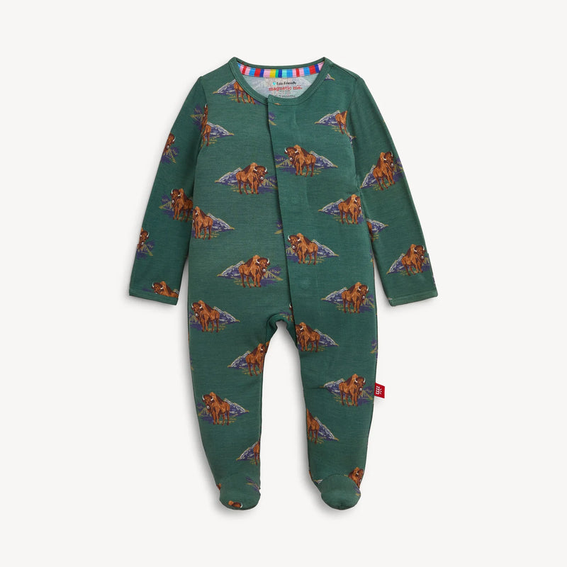 Bison modal footie