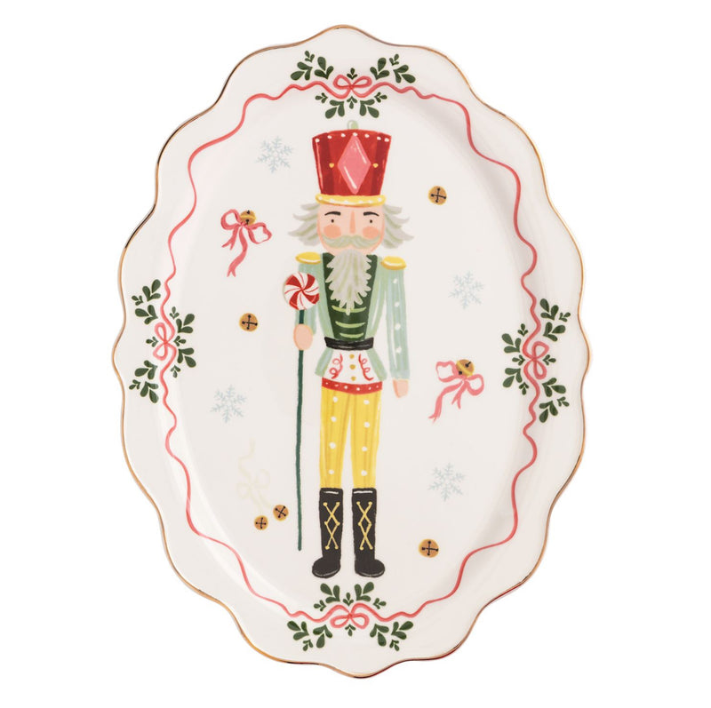 Nutcracker small platter