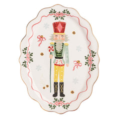 Nutcracker small platter