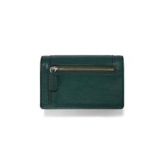 Jewel green Interlock Med wallet