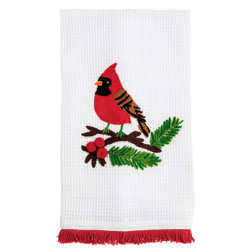 Waffle holiday towel