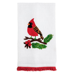 Waffle holiday towel