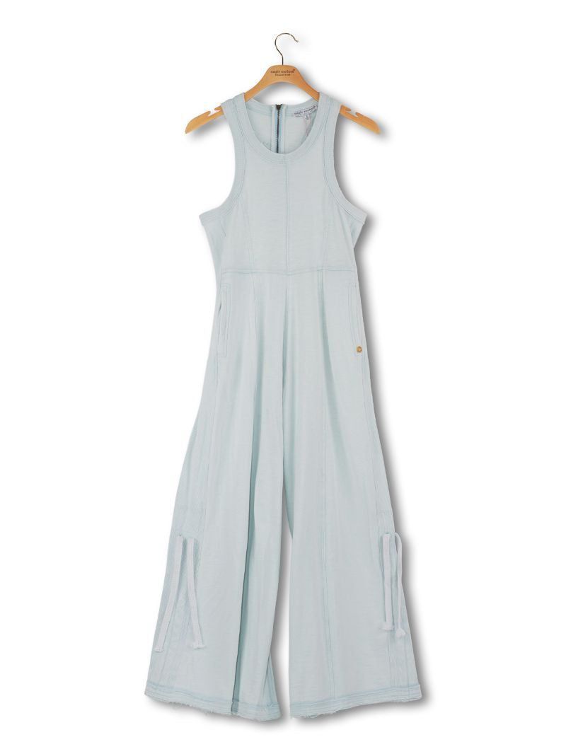 Washed mist jumpsuit