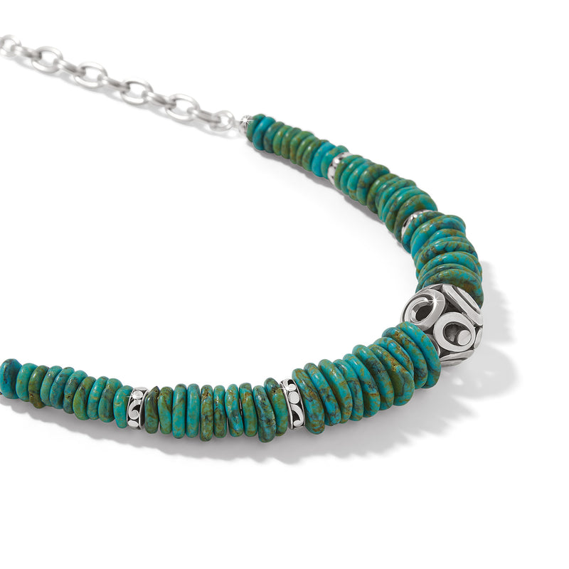 Contempo Sonora Verde blue Necklace