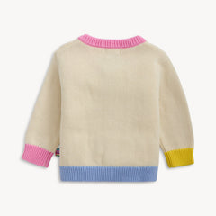 Cardigan with bunny