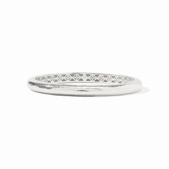 Havana Bangle- Silver